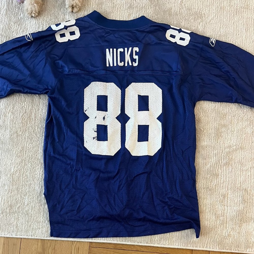 Hakeem Nicks New York Giants Jersey